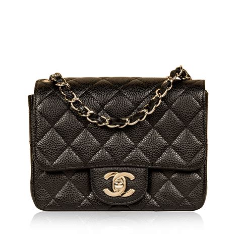 chanel classic flap square mini|Chanel mini single flap bag.